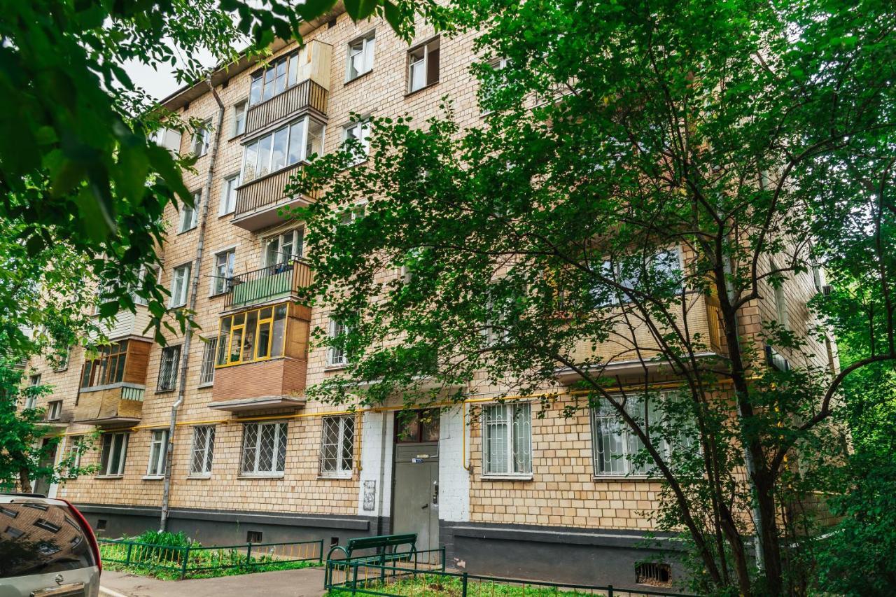 Apartment On Alyab'Yeva 4 모스크바 외부 사진